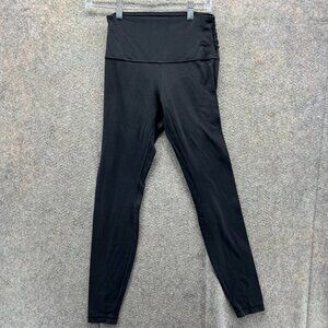 Lululemon Pants Women 6 Black Nulu Fabric Yoga Align High-Rise Leggings Gym